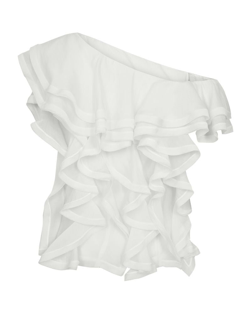 Copenhagen Muse - Cmtilly-blouse 211438 - 8273 Jet Stream Bluser 