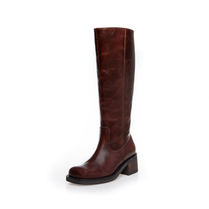 Copenhagen Shoes - A Real Woman'S World CS8746 - 0012 - Brown Støvler 