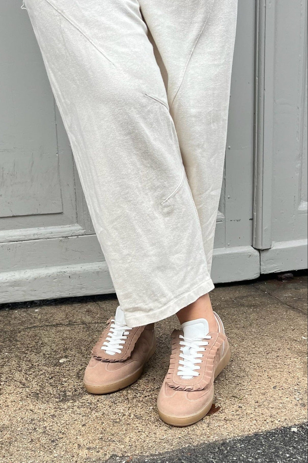 Copenhagen Shoes - As The Breeze CS8891 - 00090 - Dark Beige Sneakers 