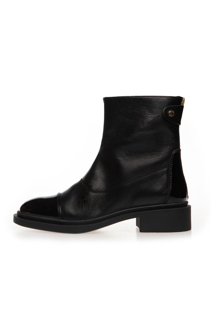 Copenhagen Shoes - As You See Patent Toe CS8733 - 00010 - Black W/Patent Toe Støvler 