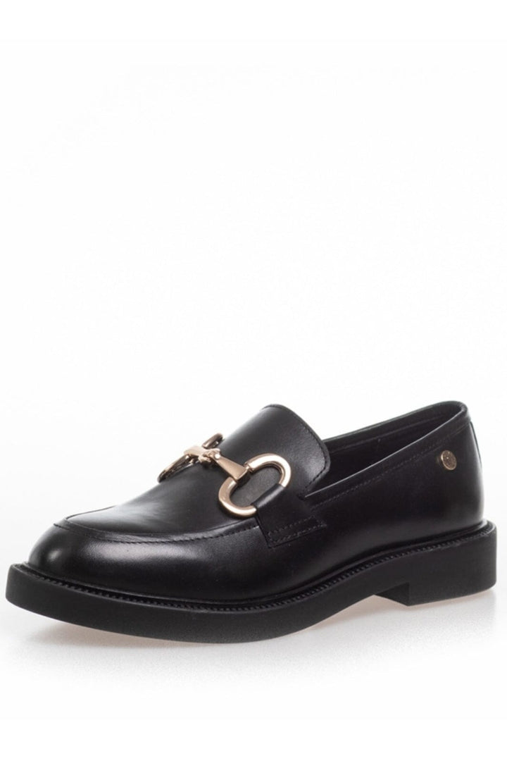 Copenhagen Shoes - Awake - Black Leather Loafers 