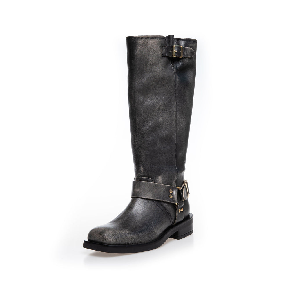 Copenhagen Shoes - Be You And More CS8690 - 407 - Black/Grey Støvler 