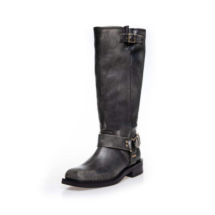 Copenhagen Shoes - Be You And More CS8690 - 407 - Black/Grey Støvler 