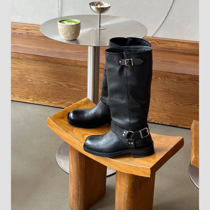 Copenhagen Shoes - Be You And More CS8767 - 0001 - Black Støvler 