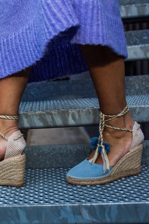 Copenhagen Shoes By Josefine Valentin - Sienna - 360 Baby Blue Stiletter 