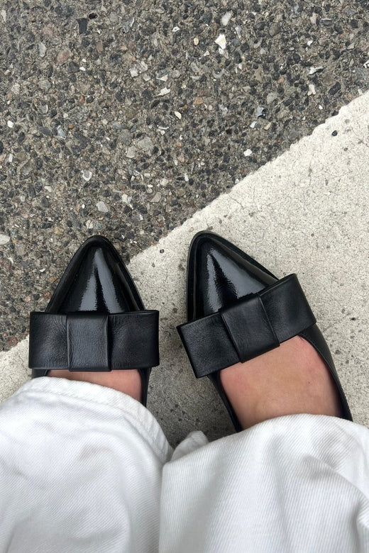 Copenhagen Shoes - City Walk CS8911 - 0001 - Black Ballerinaer 