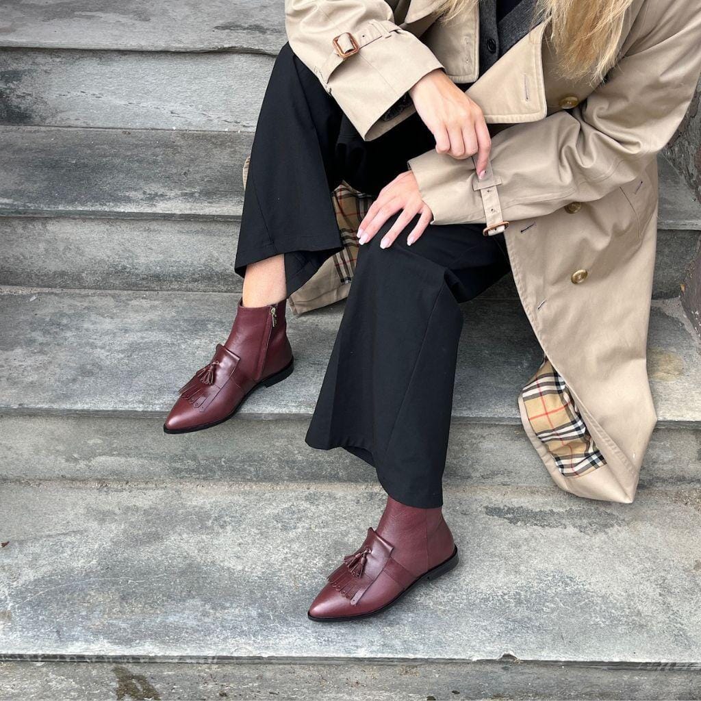 Copenhagen Shoes - Cscaroline Moves CS8634 - 2222 - Bordeaux Støvler 