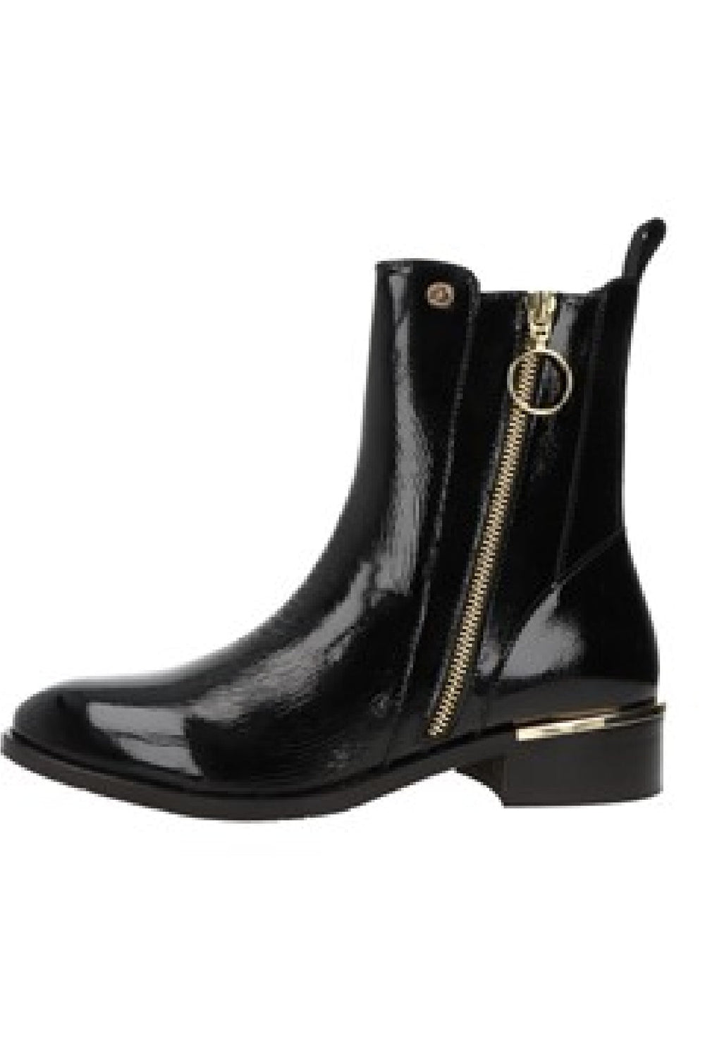 Copenhagen Shoes - Fever 22 Patent - 038 Black Patent Støvler 