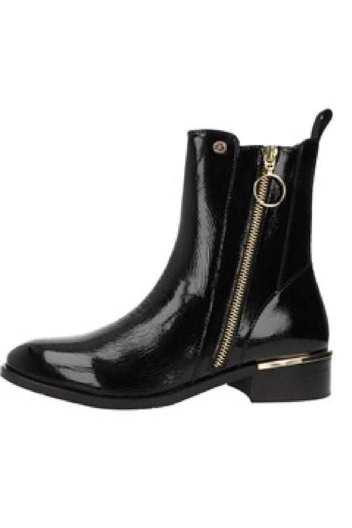 Copenhagen Shoes - Fever 22 Patent - 038 Black Patent Støvler 