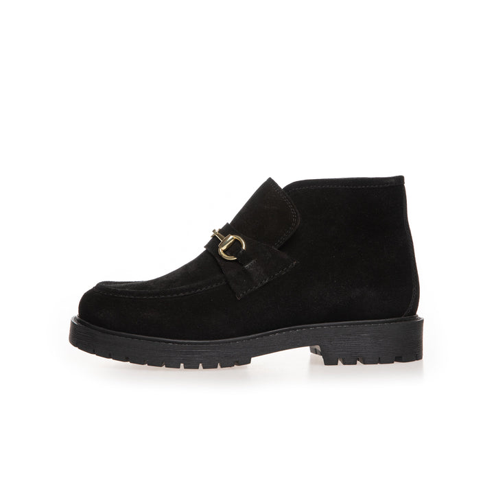 Copenhagen Shoes - Flying Boot Suede CS8670 - 0001 - Black Støvler 