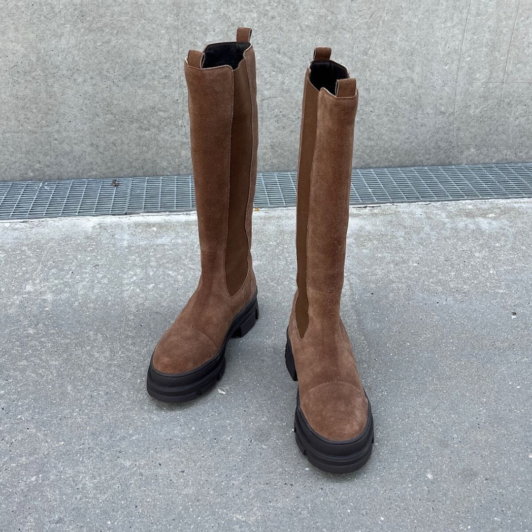 Copenhagen Shoes - Follow Me Cs9166 - 0012 - Brown Støvler 