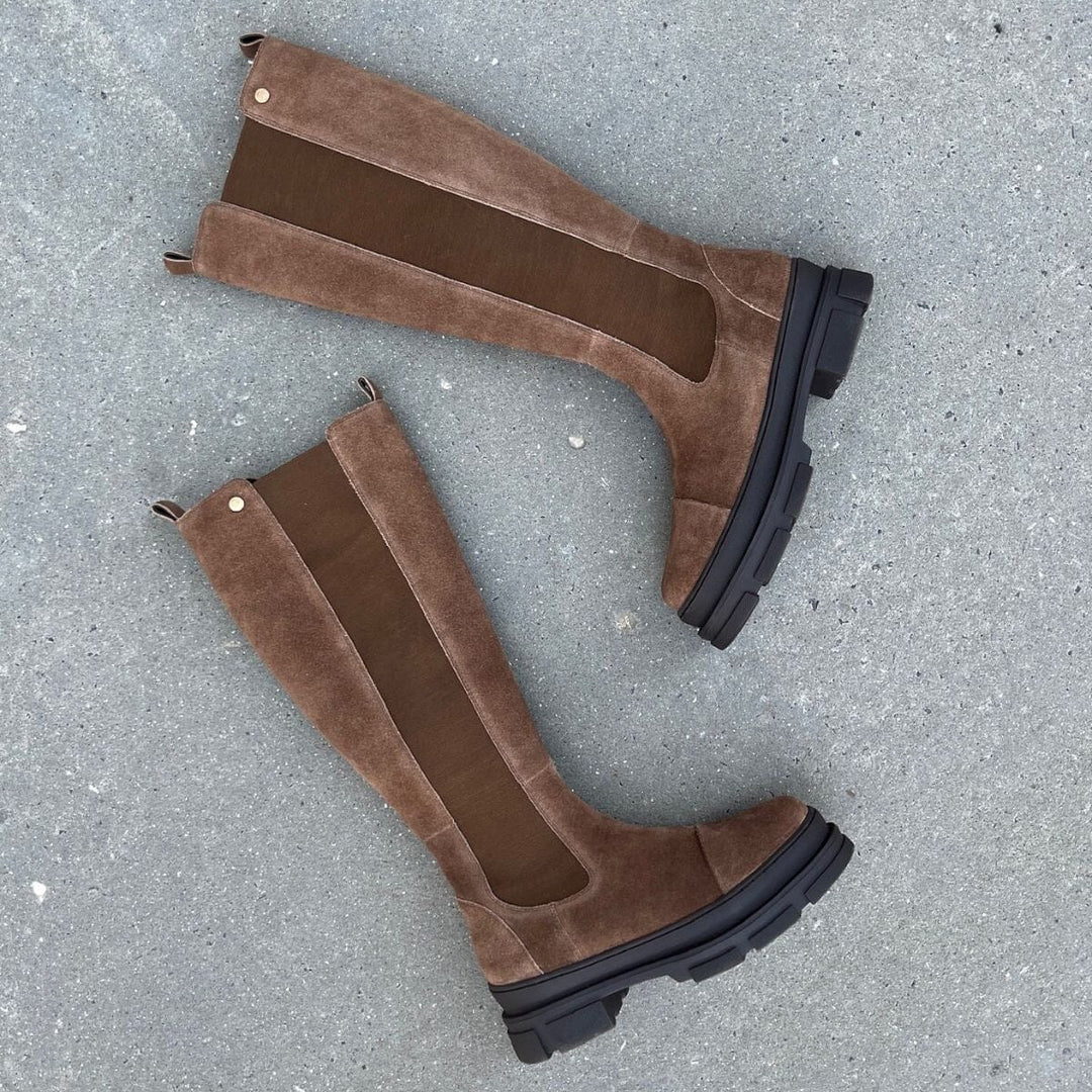 Copenhagen Shoes - Follow Me Cs9166 - 0012 - Brown Støvler 