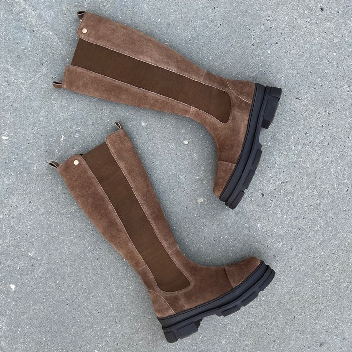 Copenhagen Shoes - Follow Me Cs9166 - 0012 - Brown Støvler 