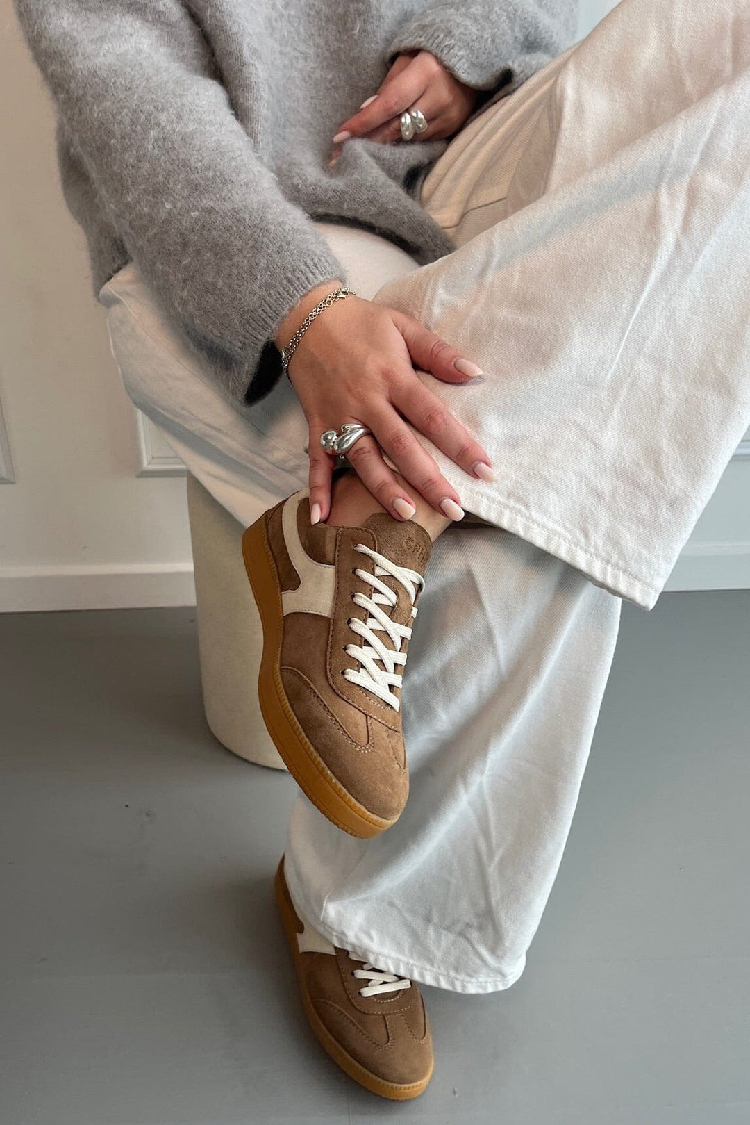 Copenhagen Shoes - Freak Out CS8356 - 003 - Taupe Sneakers 