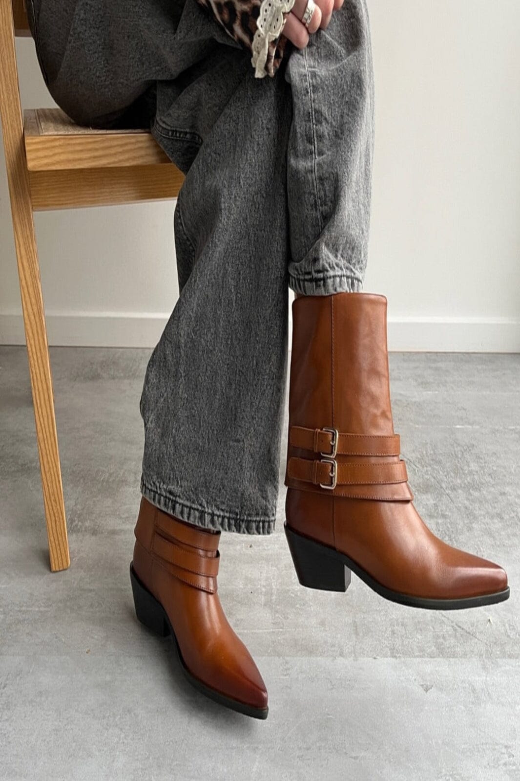 Copenhagen Shoes - Future Moves CS8694 - 0241 - Cognac Støvler 