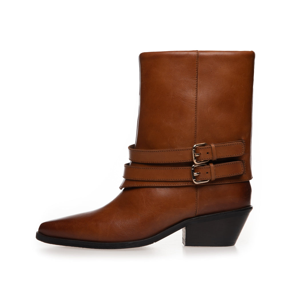 Copenhagen Shoes - Future Moves CS8694 - 0241 - Cognac Støvler 