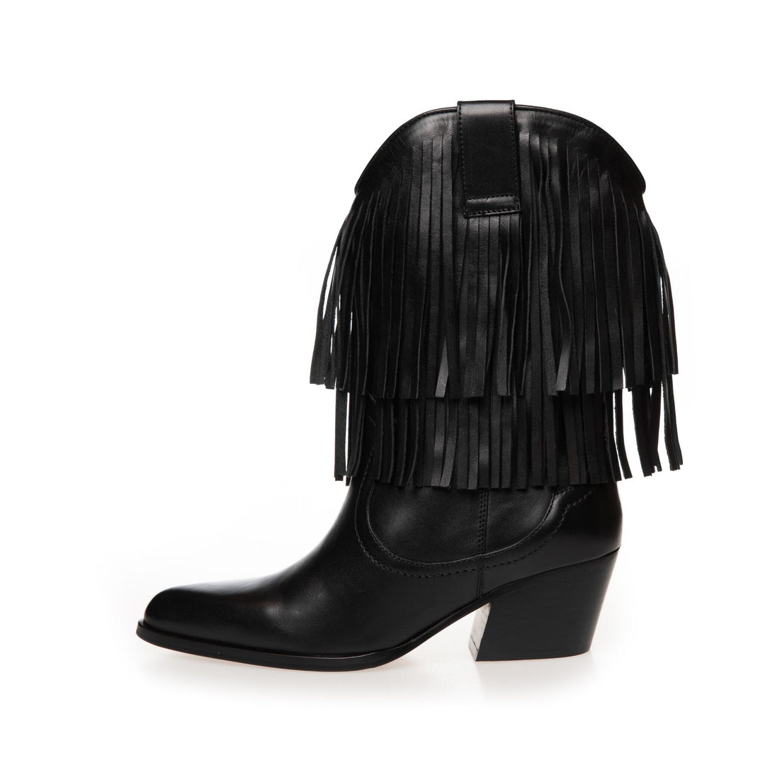 Copenhagen Shoes - High Vibes Only CS8753 - 0003 - Black Støvler 