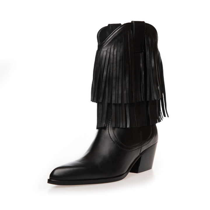 Copenhagen Shoes - High Vibes Only CS8753 - 0003 - Black Støvler 