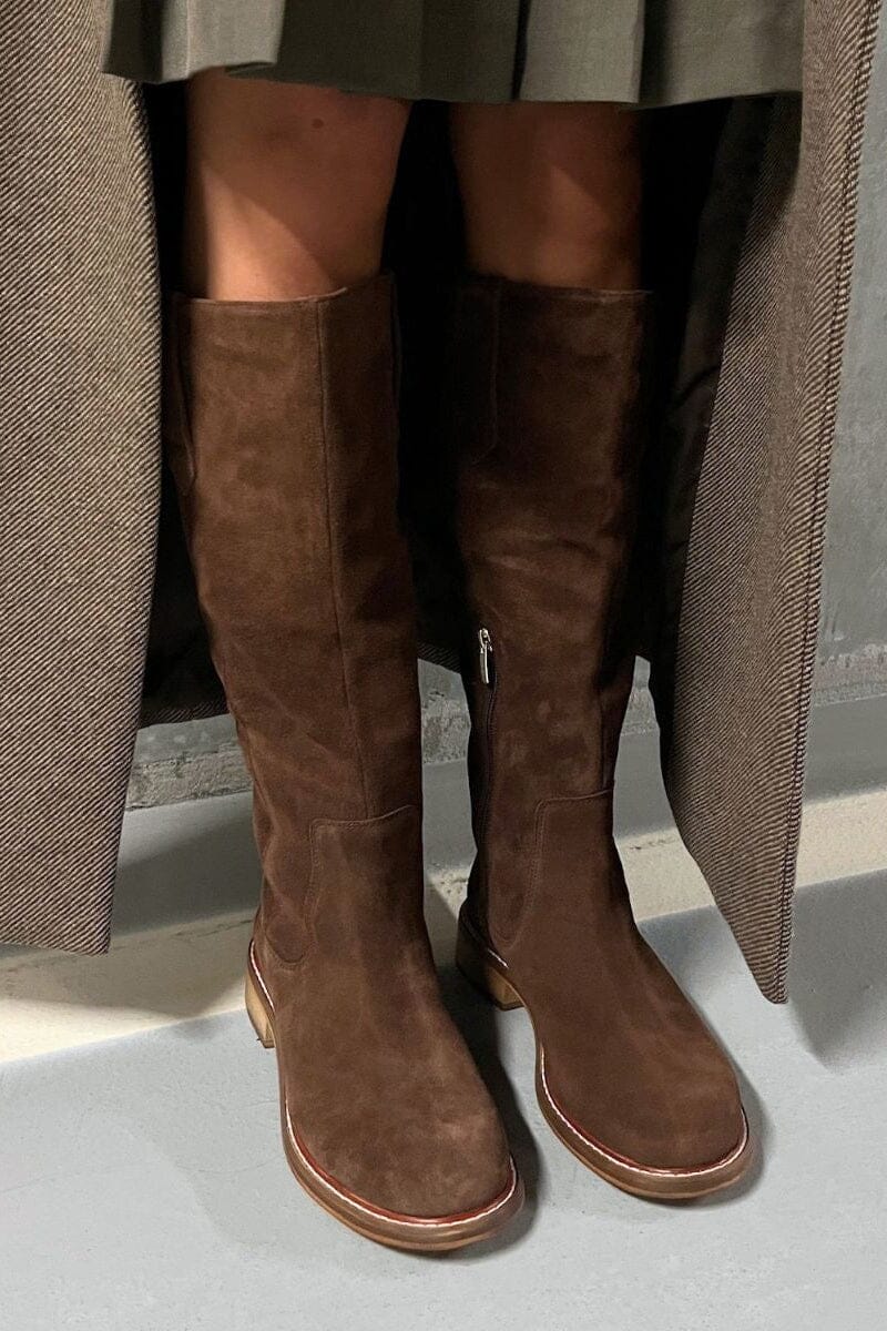 Copenhagen Shoes - I Do Iconic High Cs9047 - 042 - Chocolate Støvler 