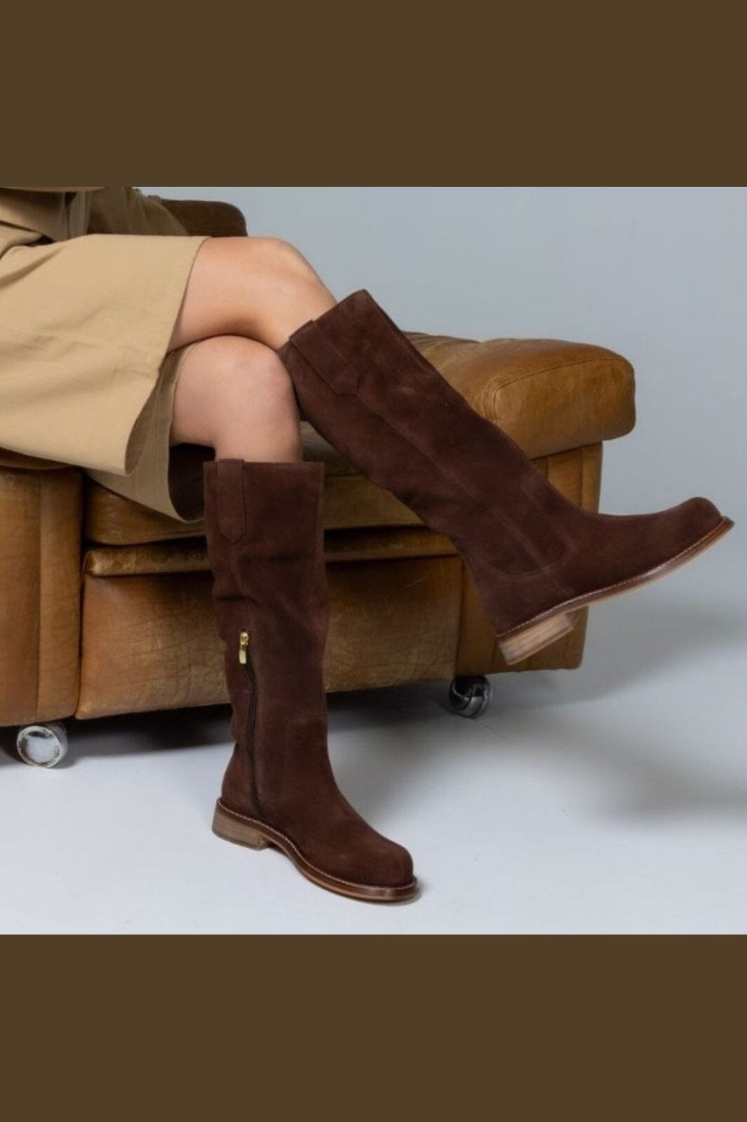 Copenhagen Shoes - I Do Iconic High CS9047 - 042 - Chocolate