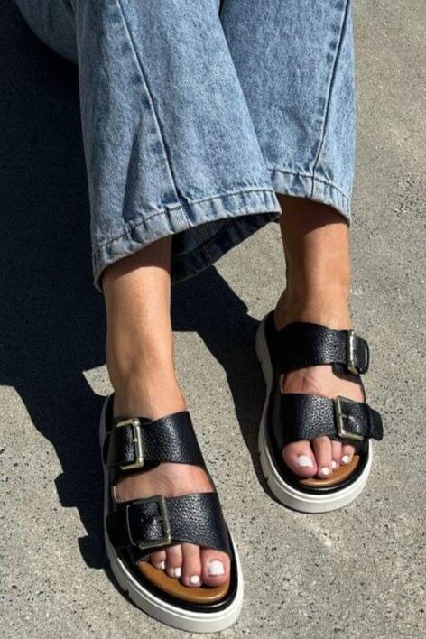 Copenhagen Shoes - Imagine CS8416 - 0001 - Black Ballerinaer 