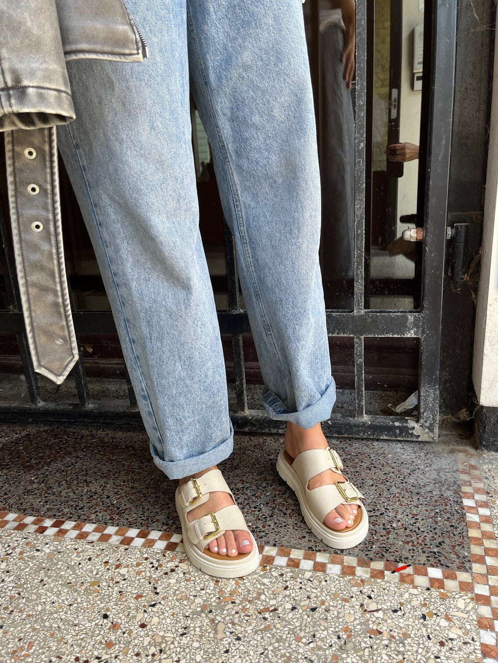 Copenhagen Shoes - Imagine CS8416 - 1620 - Off White Ballerinaer 