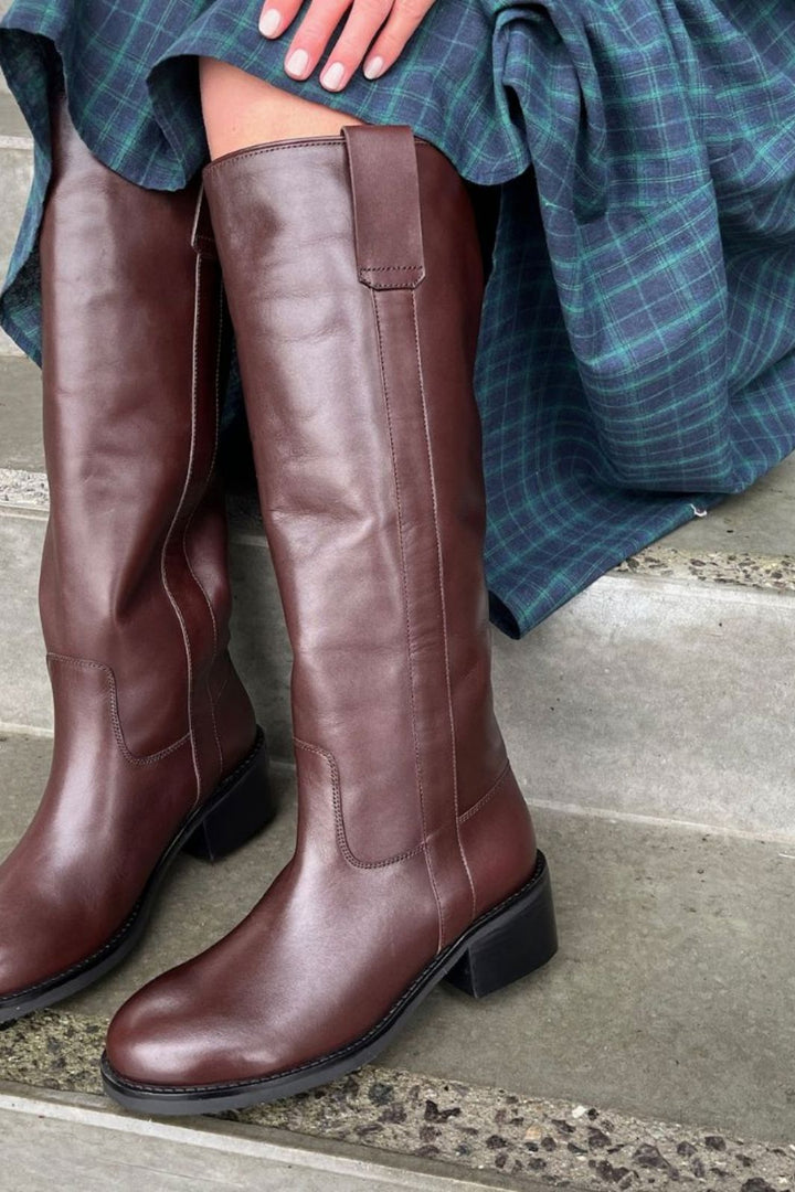 Copenhagen Shoes - Keep Calling Choco CS8751 - 042 - Chocolate Støvler 