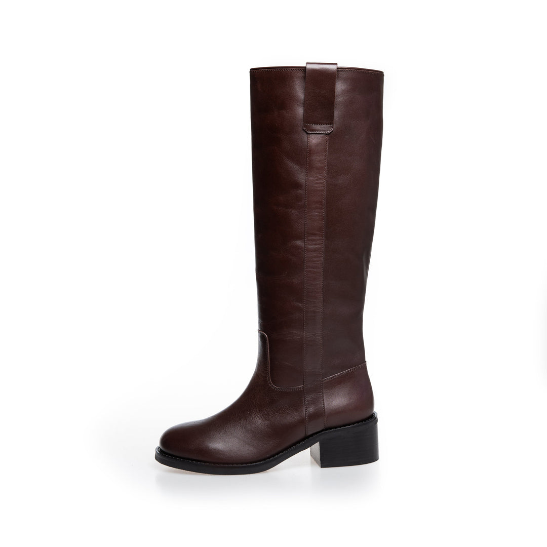 Copenhagen Shoes - Keep Calling Choco CS8751 - 042 - Chocolate Støvler 