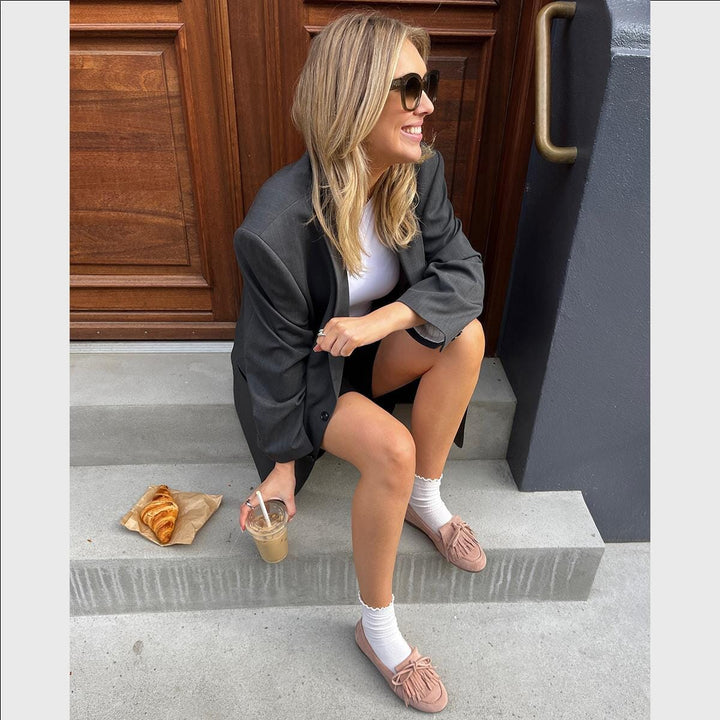 Copenhagen Shoes - La Boheme CS8890 - 158 - Rosa Loafers 