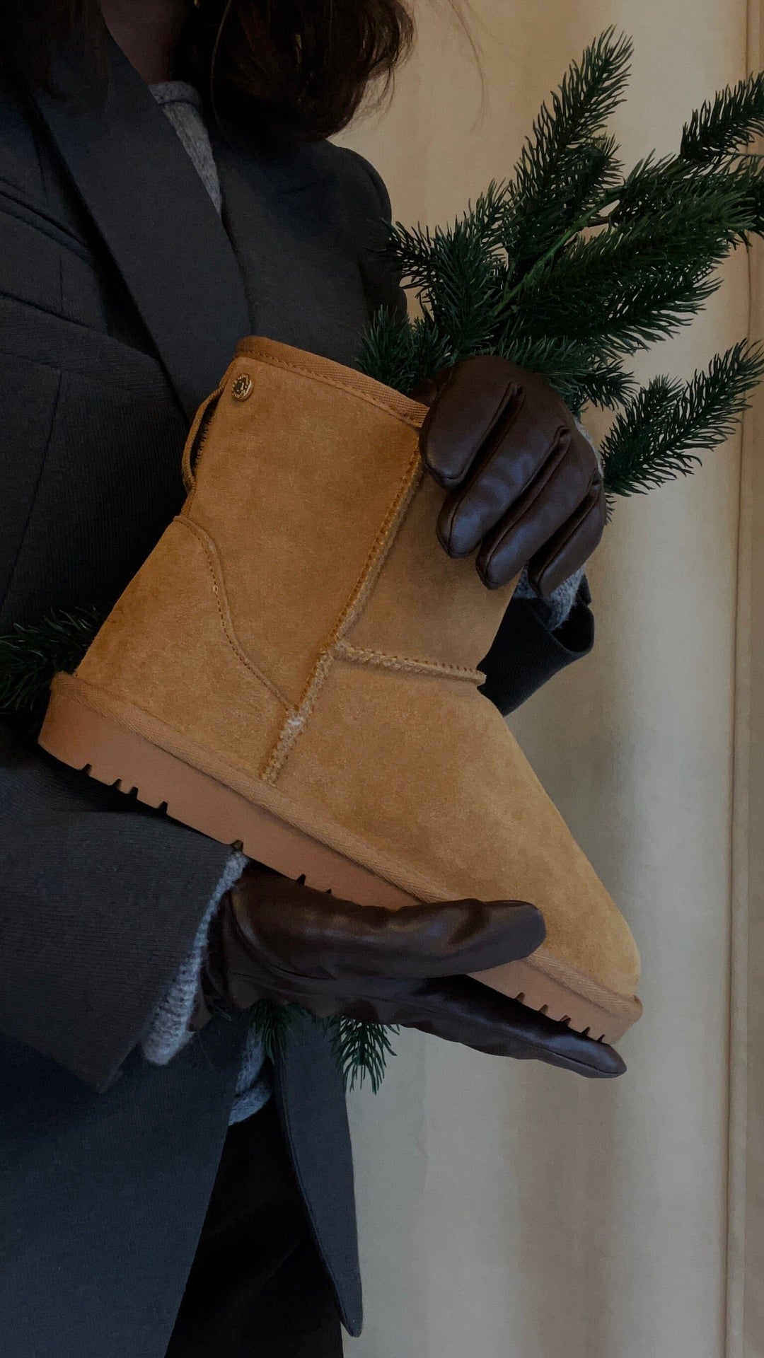 Copenhagen Shoes - Me And You - 0138 Camel Støvler 