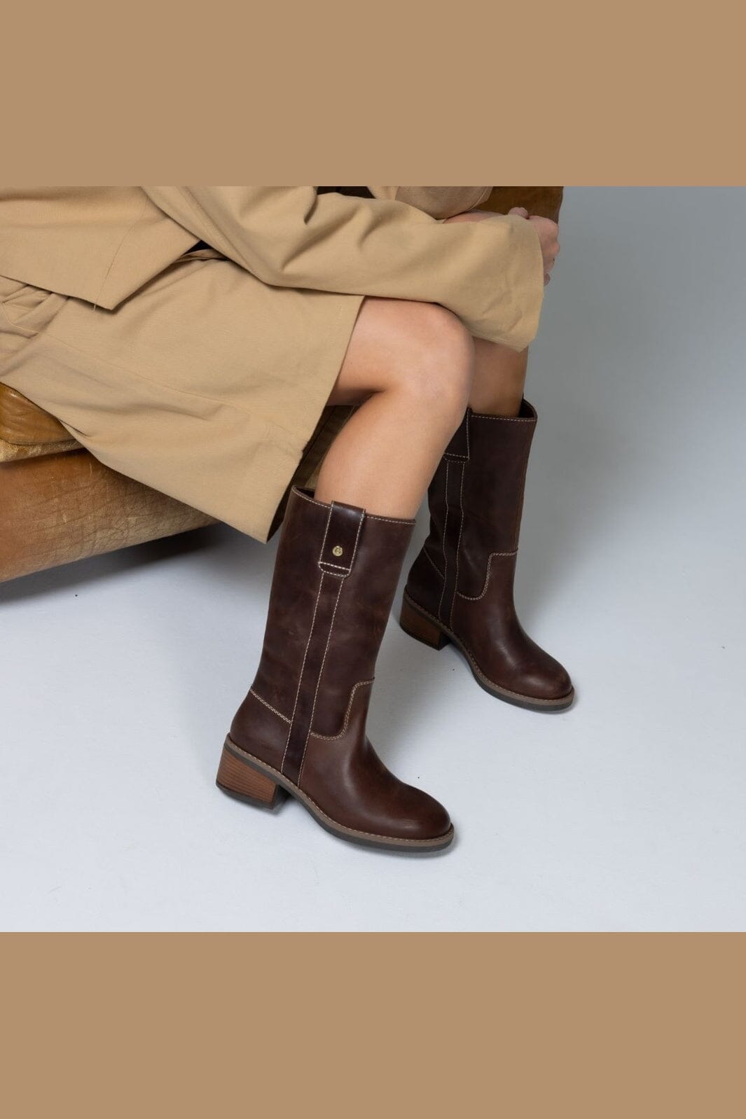 Copenhagen Shoes - My Good Vibes CS8774 - 042 - Chocolate