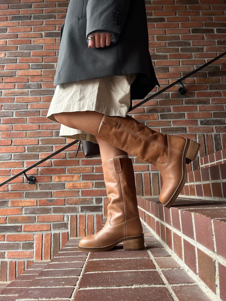 Copenhagen Shoes - My Good Vibes Cs8774 - 125 - Tan Støvler 