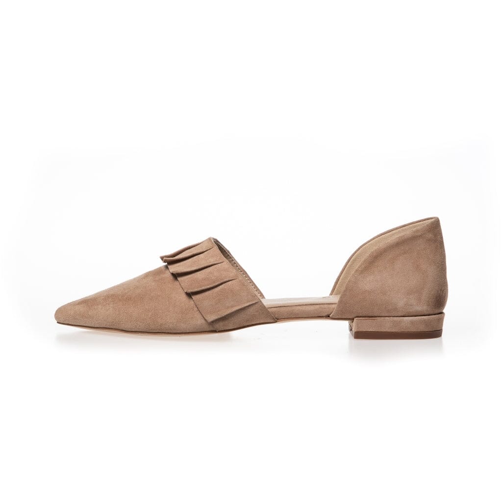 Copenhagen Shoes - New Romance CS9018 - 00090 - Dark Beige Ballerinaer 