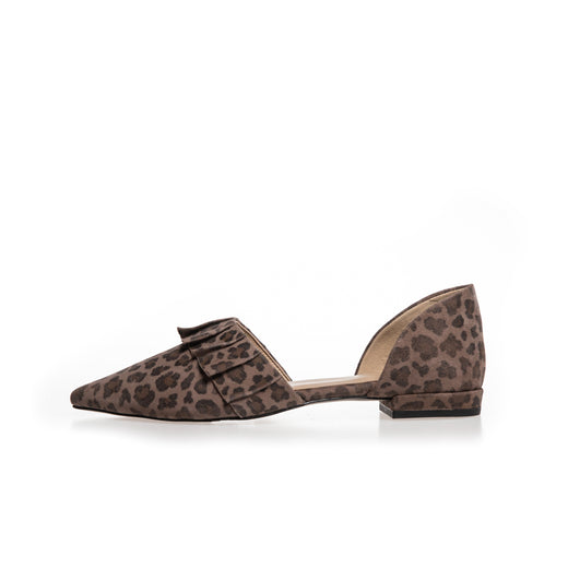 Copenhagen Shoes - New Romance L. CS9019 - 2203 - Black/Brown Ballerinaer 