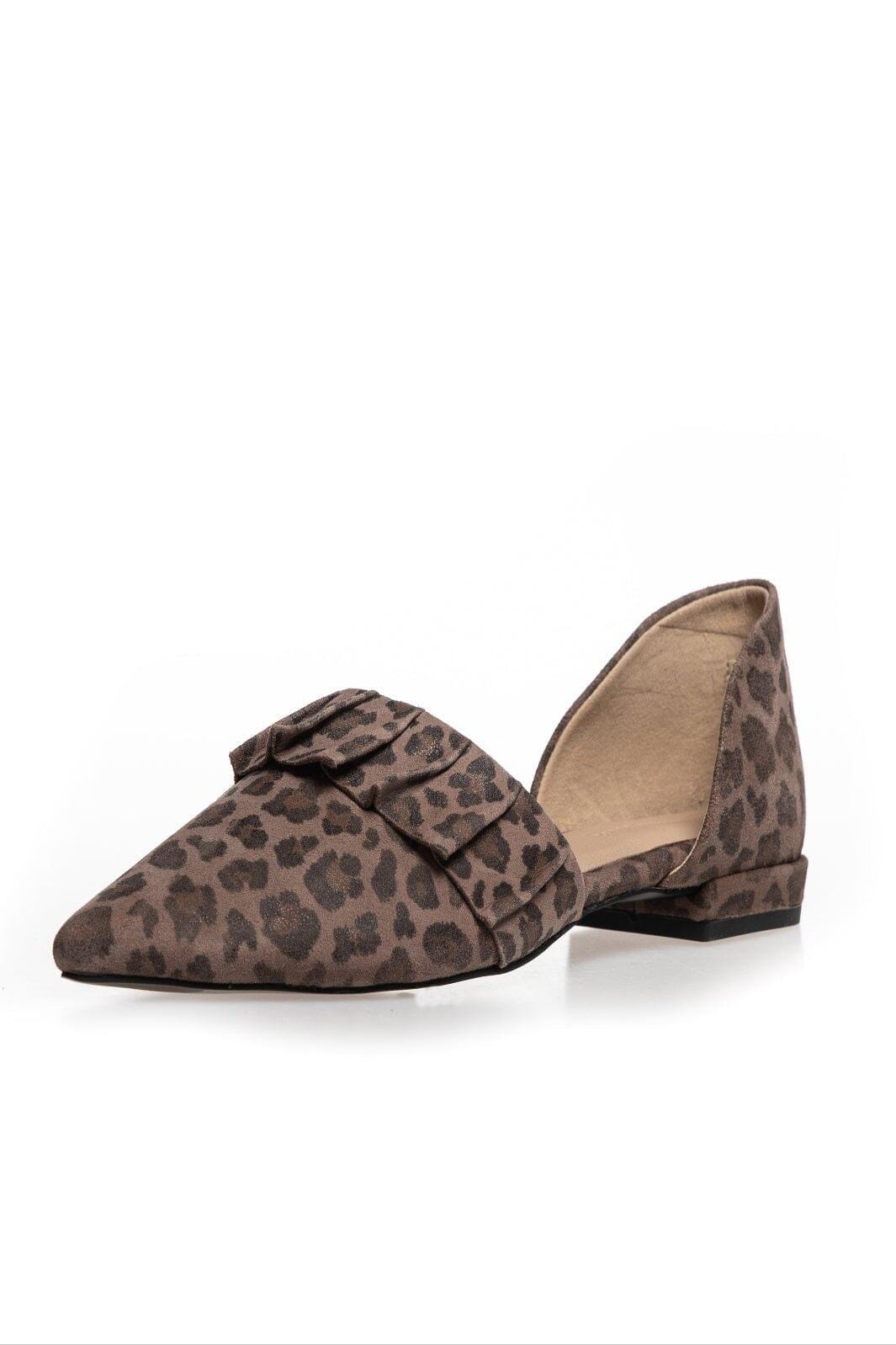 Copenhagen Shoes - New Romance L. CS9019 - 2203 - Black/Brown Ballerinaer 