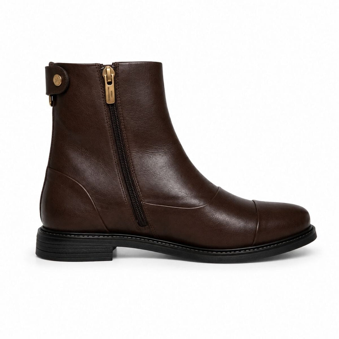 Copenhagen Shoes - Only Me L. Cs9168 - 0018 - Dk Brown Støvler 