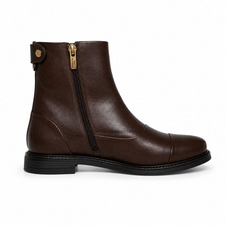 Copenhagen Shoes - Only Me L. Cs9168 - 0018 - Dk Brown Støvler 