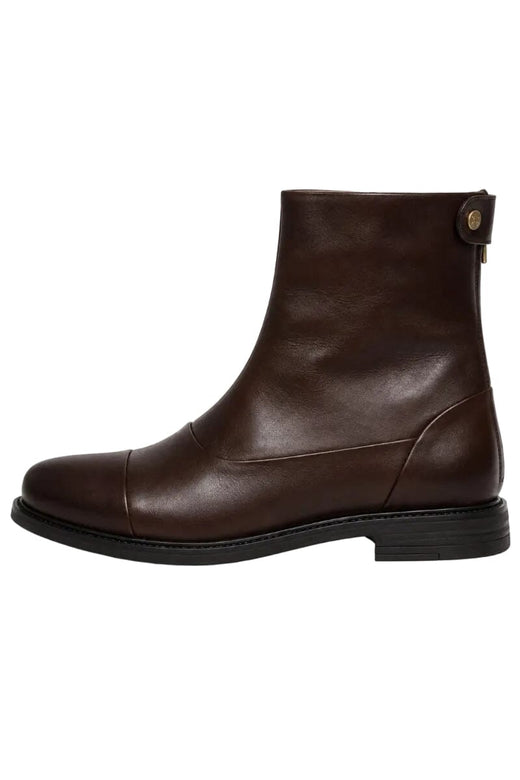 Copenhagen Shoes - Only Me L. Cs9168 - 0018 - Dk Brown Støvler 