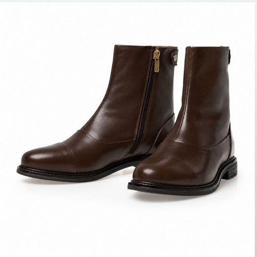 Copenhagen Shoes - Only Me L. Cs9168 - 0018 - Dk Brown Støvler 