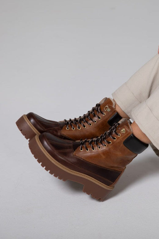 Copenhagen Shoes - Real Moments CS9143 - 907 - Brown/Cognac