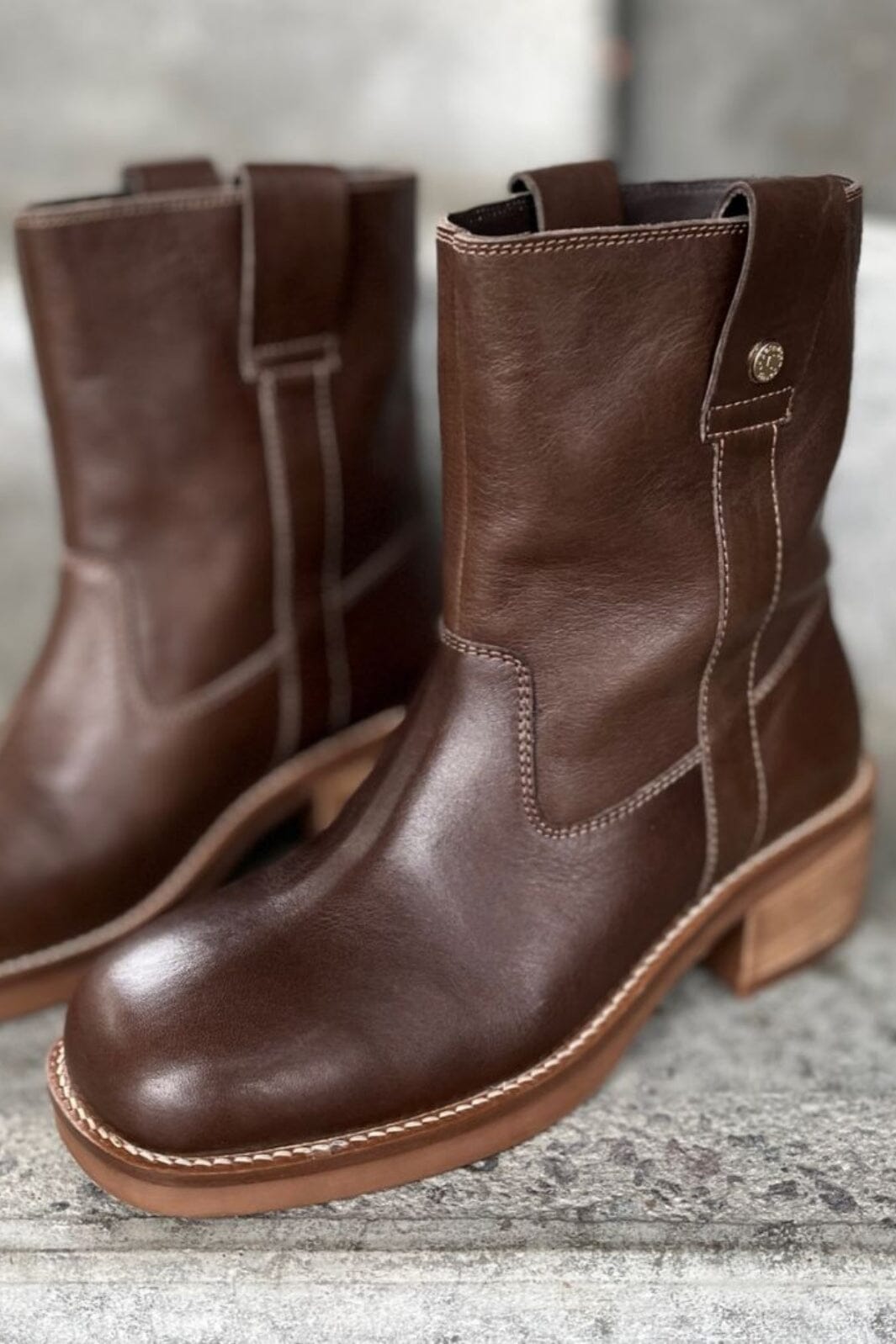 Copenhagen Shoes - Say More /Tan CS8646 - 0012 - Brown
