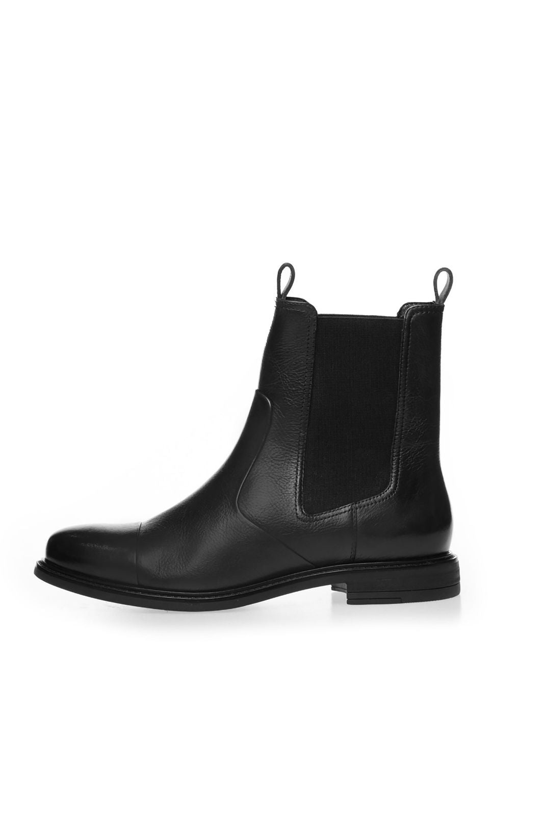 Copenhagen Shoes - Stephanie Chelsea CS8750 - 0001 - Black Støvler 