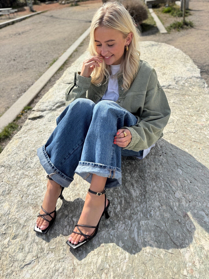 Copenhagen Shoes - Stilletto CS8597 - 0001 - Black Stiletter 