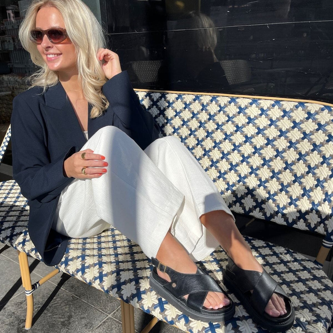 Copenhagen Shoes - Summertime CS7027 - 001 - Black Sandaler 