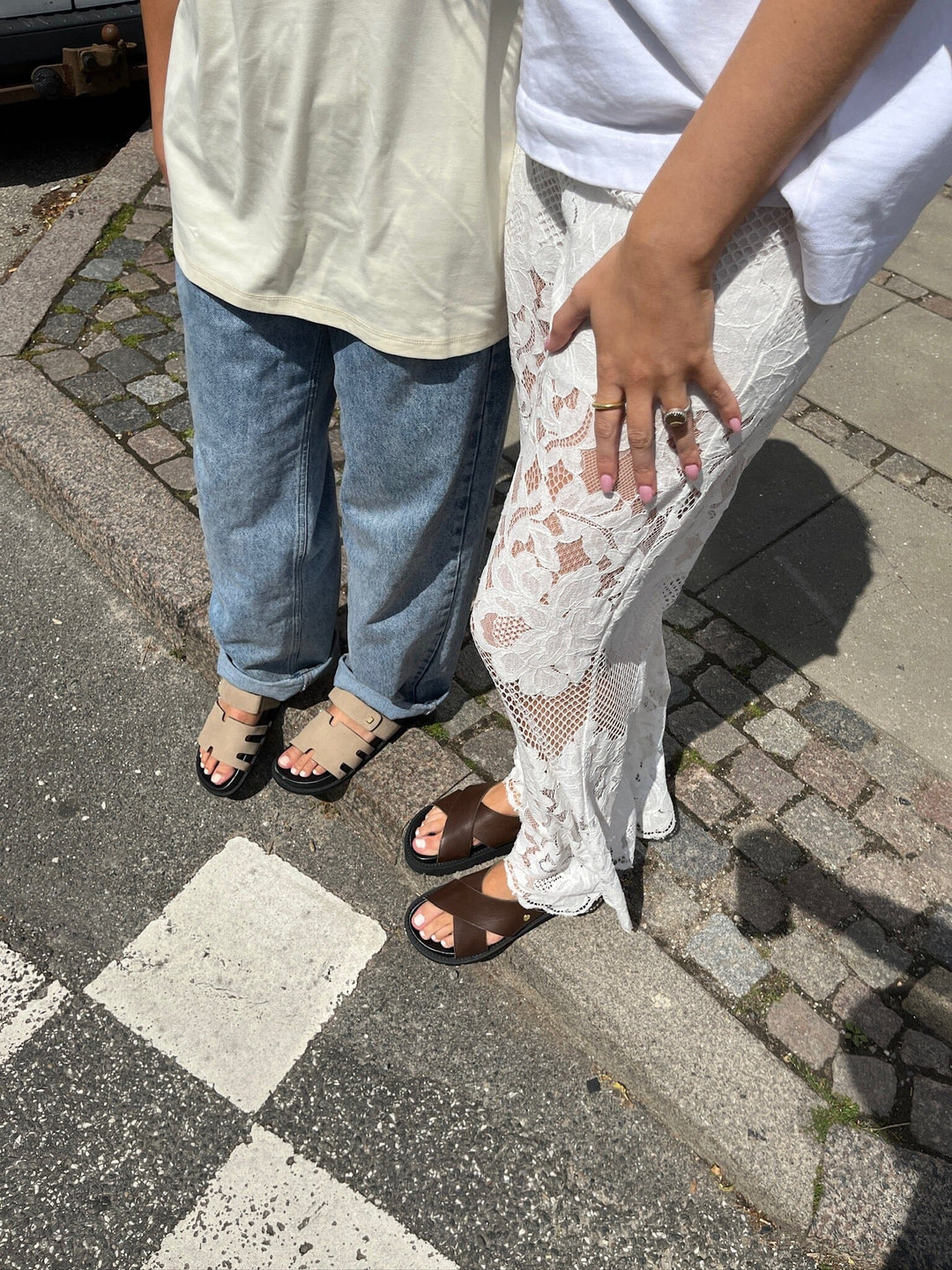 Copenhagen Shoes - Summertime CS7027 - 0018 - Dk Brown Sandaler 