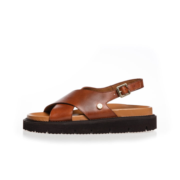 Copenhagen Shoes - Summertime CS9011 - 0241 - Cognac Sandaler 