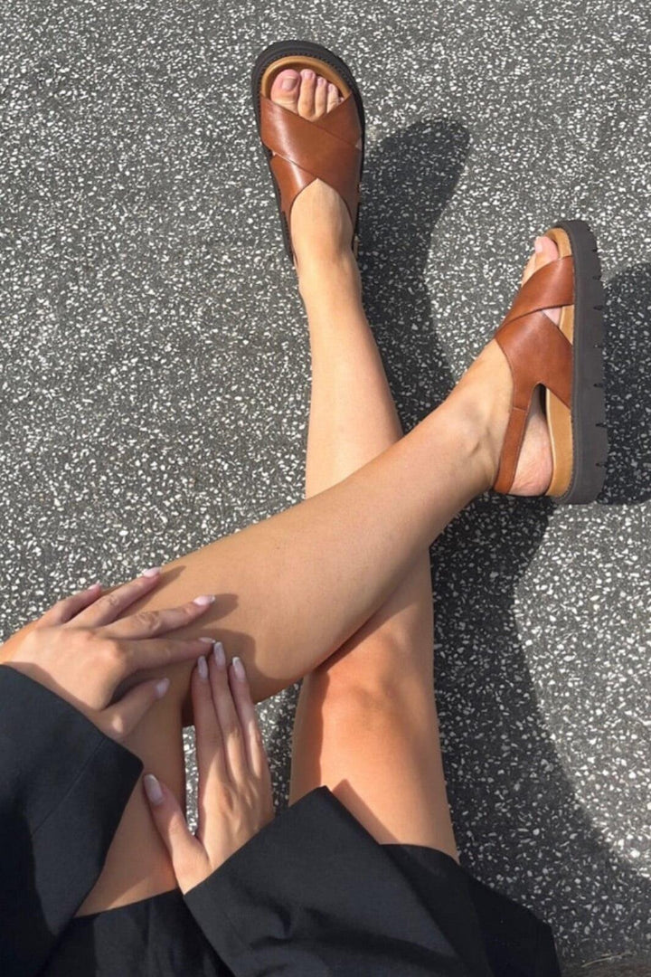 Copenhagen Shoes - Summertime CS9011 - 0241 - Cognac Sandaler 