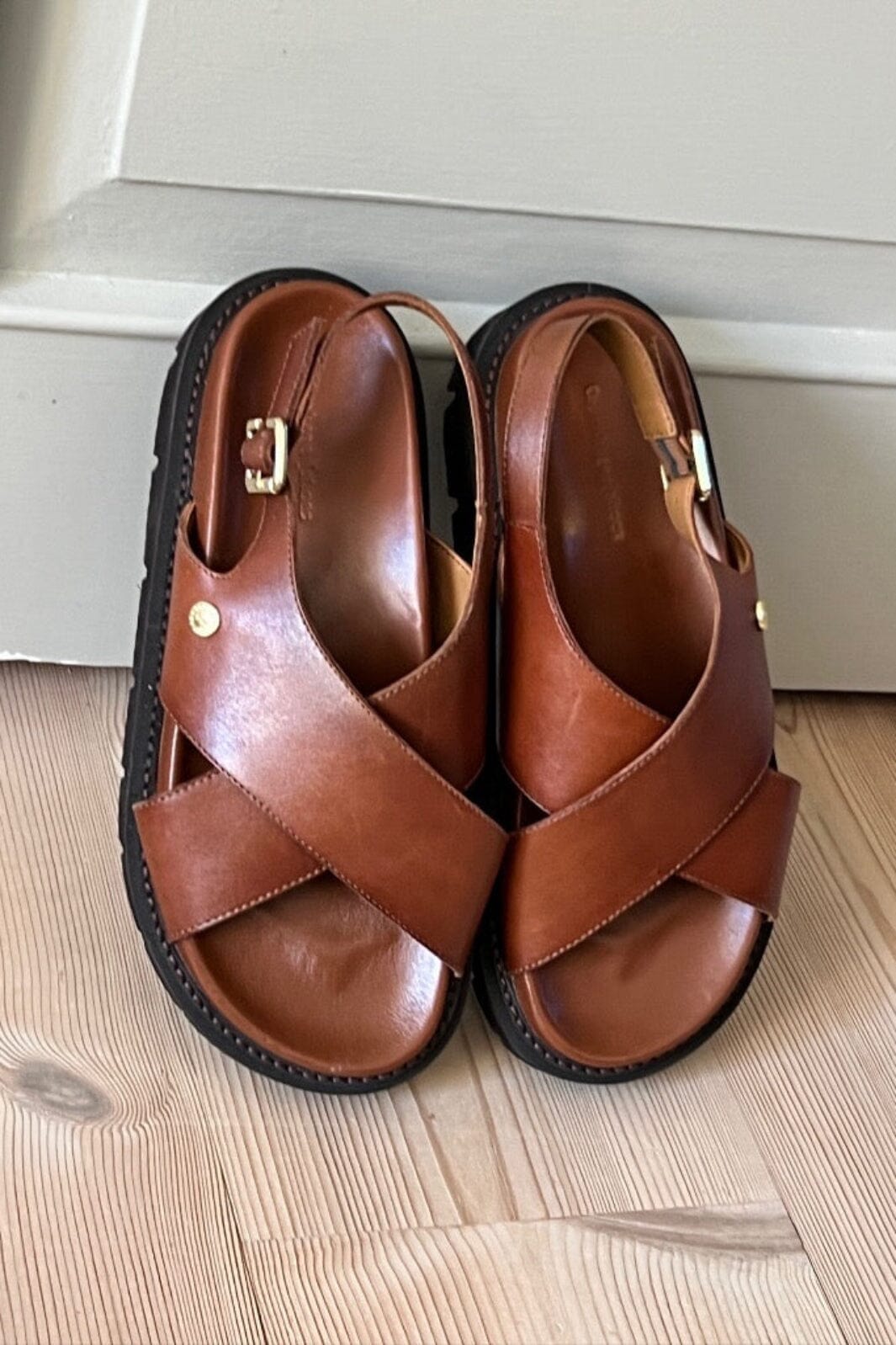 Copenhagen Shoes - Summertime CS9011 - 0241 - Cognac Sandaler 