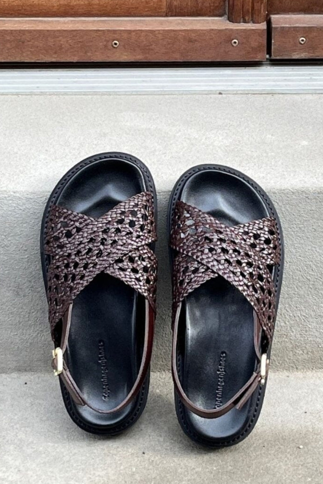 Copenhagen Shoes - Summertime F. CS9083 - 0018 - Dk Brown