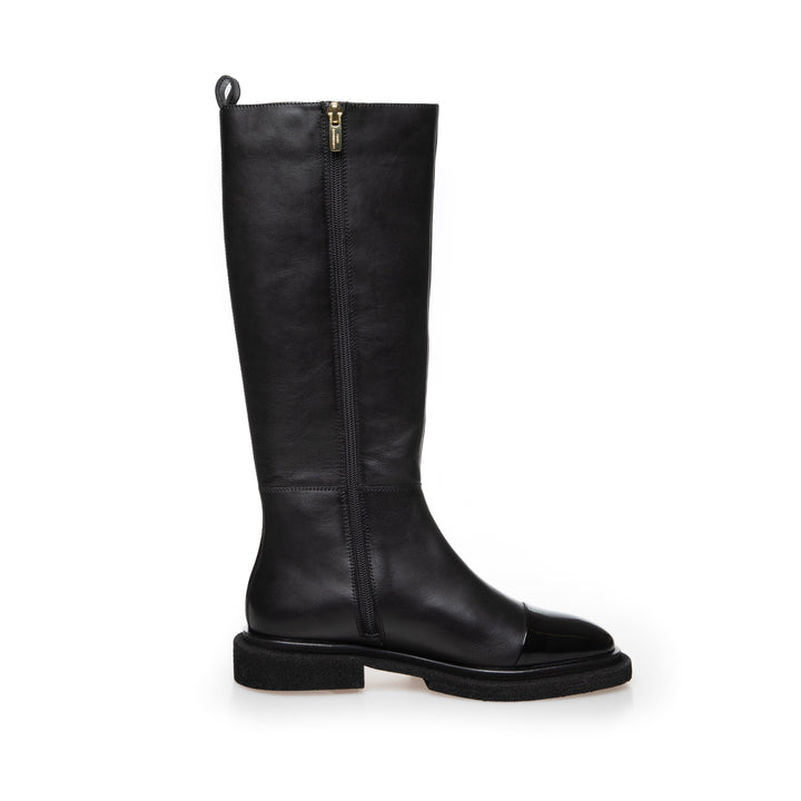 Copenhagen Shoes - The Art Boot Patent/Toe - 0001 Black Støvler 